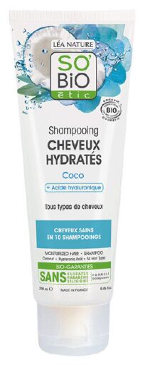 SO'BiO &eacute;tic Revitalisant pour cheveux hydrat&eacute;s