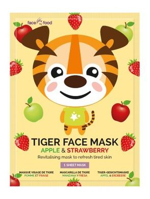 Montagne Jeunesse Masque pour le visage &agrave; la pomme tigr&eacute;e et &agrave; la fraise