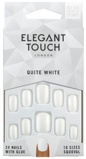 Elegant Touch Remove White False Nails 24 unit&eacute;s