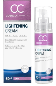 Cr&egrave;me &eacute;claircissante pour la peau 60 ml