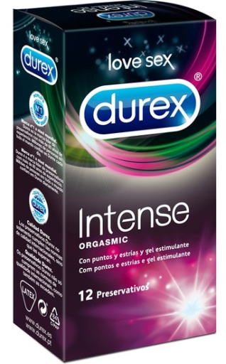 Orgasmique intense 12 unit&eacute;s
