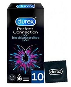Pr&eacute;servatifs Perfect Connection 10 unit&eacute;s