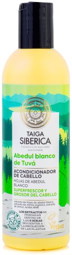 Natura Siberica Superfrescor Apr&egrave;s-shampooing naturel pour cheveux &eacute;pais 270 ml