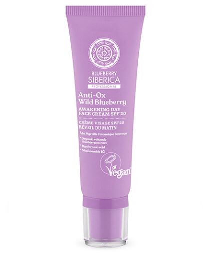 cr&egrave;me de jour tonifiante pour le visage SPF 20 50 ml