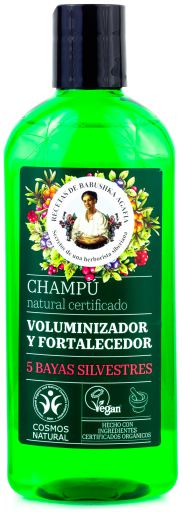 Agafja Shampoing volume et fortifiant naturel 260 ml