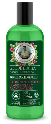 Agafja Gel douche antioxydant naturel 260 ml