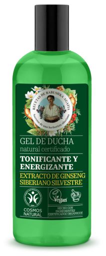 Agafja Gel douche naturel &eacute;nergisant et tonifiant 260 ml