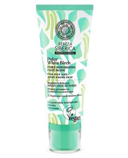 Natura Siberica Masque facial r&eacute;ducteur de pores 100 ml