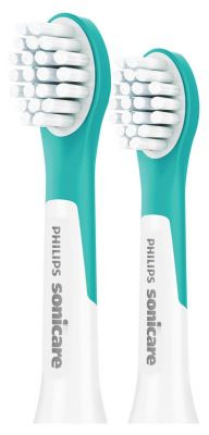 T&ecirc;tes de brosse pour enfants 3+ 2 unit&eacute;s