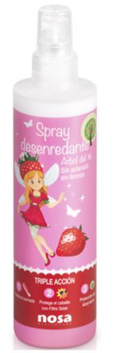 Nosa Spray d&eacute;m&ecirc;lant &agrave; la fraise 250 ml