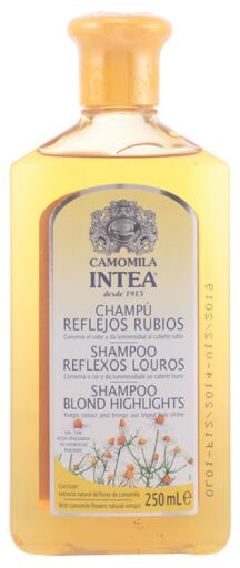 Intea Shampoing pour m&egrave;ches blondes