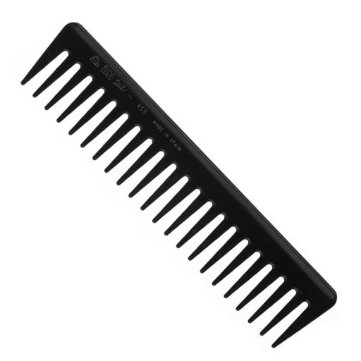 Eurostil Peigne Fouet M&egrave;che Noire 18 cm