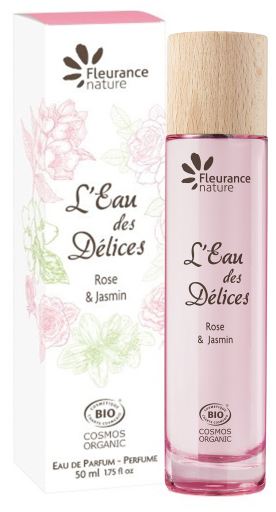 Fleurance Nature Eau de Parfum Rose & Jasmin 50 ml