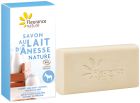 Savon naturel au lait d'&acirc;nesse sans parfums