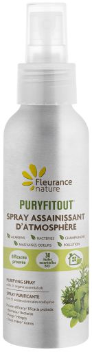 Fleurance Nature Spray Purifiant aux 30 Huiles Essentielles Bio