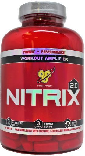 BSN Nitrix 2.0 180 comprim&eacute;s