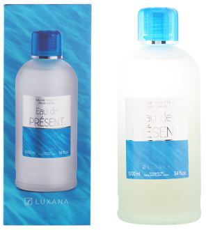 Luxana Eau de Pr&eacute;sent Eau de Toilette 1000 ml