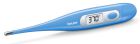 Thermom&egrave;tre corporel num&eacute;rique bleu FT09