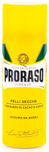Mousse &agrave; Raser Jaune 50ml
