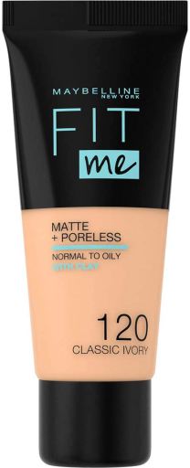 Maybelline Base de maquillage Fit Me Matte + Poreless 30 ml