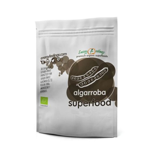 Energy Feelings Eco Poudre de Caroube Doypack 200 gr