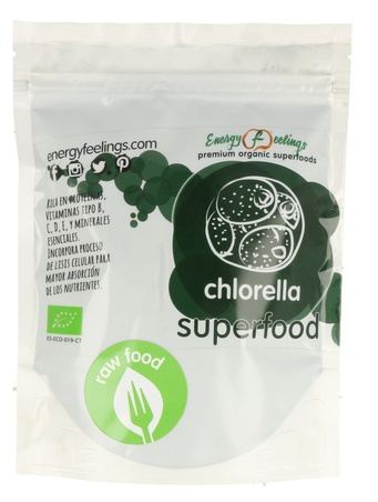 Energy Feelings Poudre de Chlorelle Bio