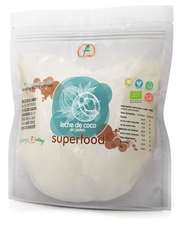 Energy Feelings Lait d&eacute;shydrat&eacute; &agrave; la noix de coco