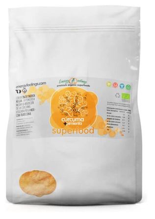 Poudre &eacute;cologique de curcuma au poivre