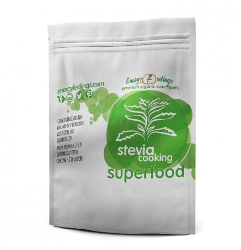 Energy Feelings Stevia Cuisson 200 gr