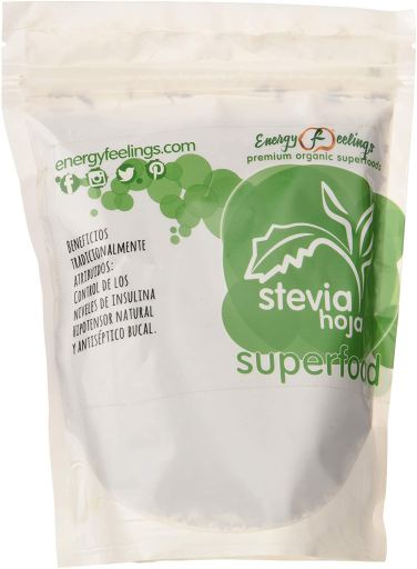 Feuilles de st&eacute;via Doypack 100 gr