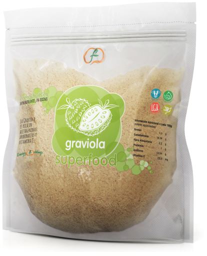 Energy Feelings Graviola Poudre Pack 1 kg