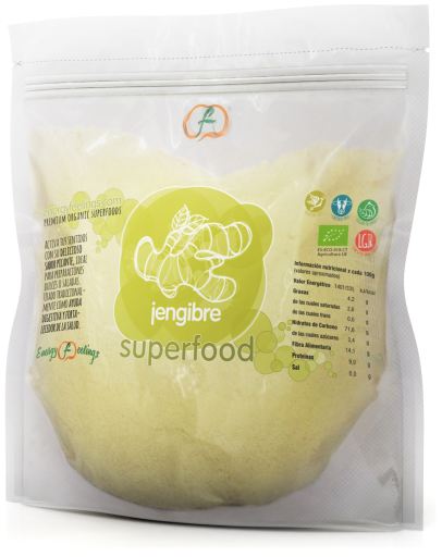 Energy Feelings Gingembre Eco Poudre