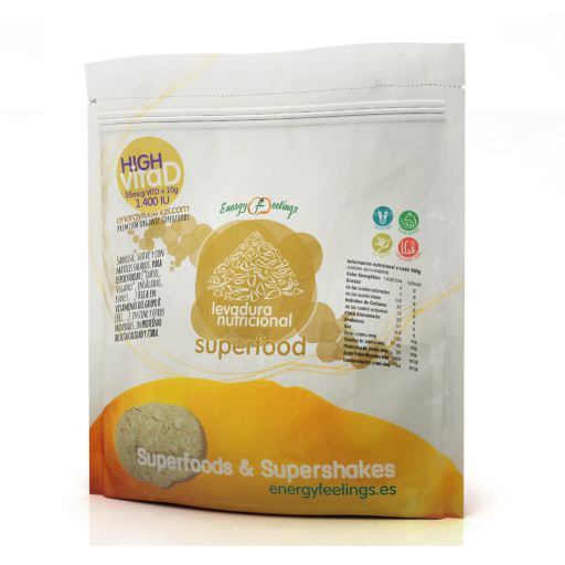Energy Feelings Flocons de levure nutritionnelle Vita B+D
