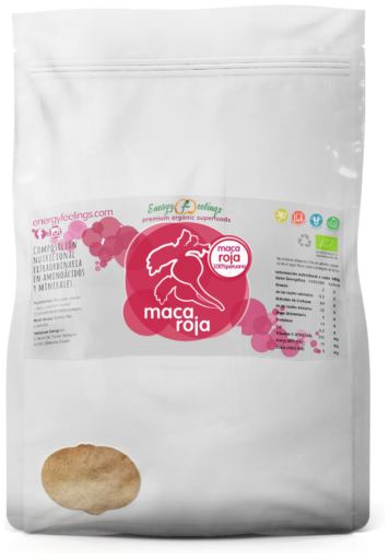 Poudre &eacute;cologique de maca rouge