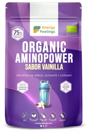 Org. Aminopower Eco 77% Vanille