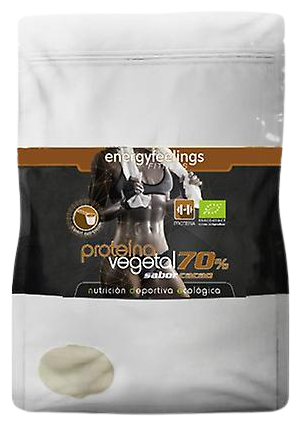 Energy Feelings Org. Prot&eacute;ine V&eacute;g&eacute;talienne 70% Cacao 1 kg