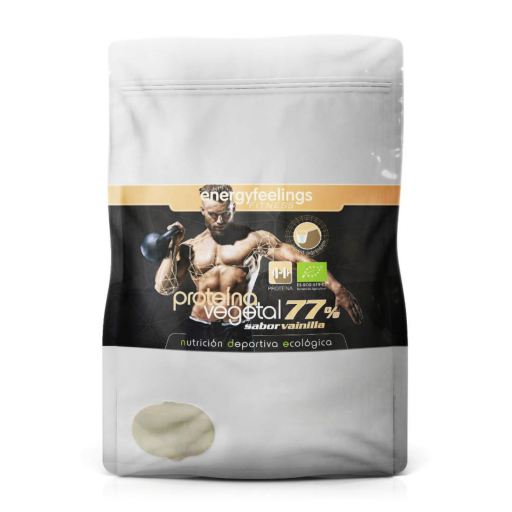 Energy Feelings Org. Prot&eacute;ine Vegan 77% Vanille