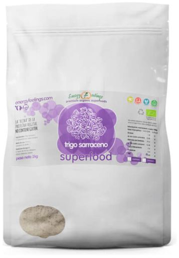 Energy Feelings Sarrasin Eco Grain Pel&eacute; 1 kg