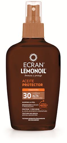 Ecran Sunnique Spray Huile S&egrave;che Protectrice 200 ml
