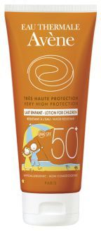 Lait 50+ av&egrave;ne pour les peaux sensibles