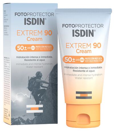 Isdin Cr&egrave;me solaire Extrem 90 SPF 50+ 50 ml