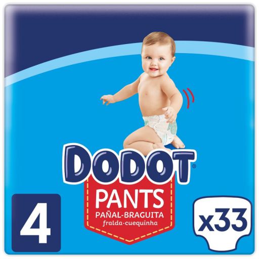 Dodot Pants Diaper Size 4