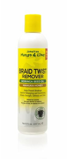 Jamaican Mango & Lime D&eacute;capant pour tresses et torsions 237 ml
