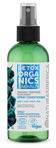Detox Apr&egrave;s-shampooing hydratant en spray 170 ml