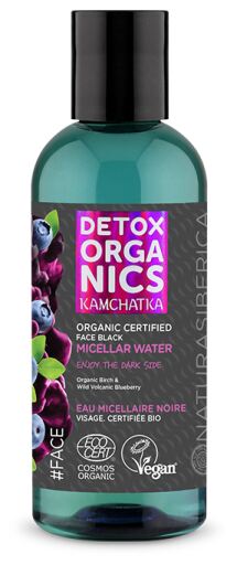 Detox Eau Micellaire Visage Noir 170 ml