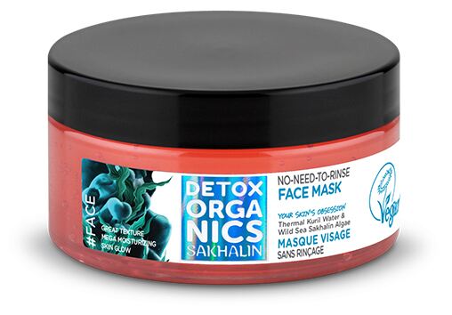 Detox masque facial sans rin&ccedil;age 100 ml