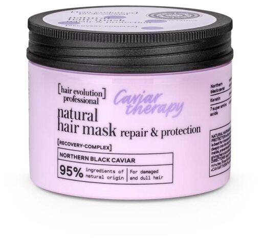 Natura Siberica Masque capillaire r&eacute;parateur et protecteur Natural Caviar Therapy 150 ml