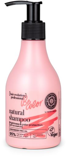 Natura Siberica Natural Be color Shampoing Brillance et Protection de la Couleur 245 ml
