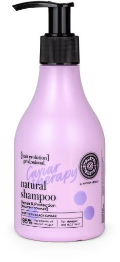 Natura Siberica Shampooing R&eacute;paration et Protection Natural Caviar Therapy 245 ml