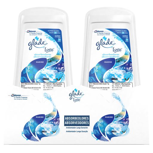 Brise Absorbeurs d'Odeur Marine 2 x 150 gr